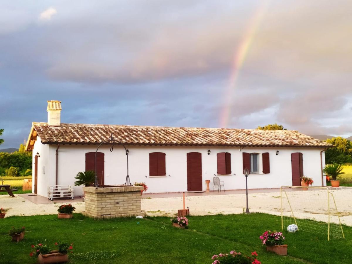 Agriturismo " Le Serre" Spello Zewnętrze zdjęcie