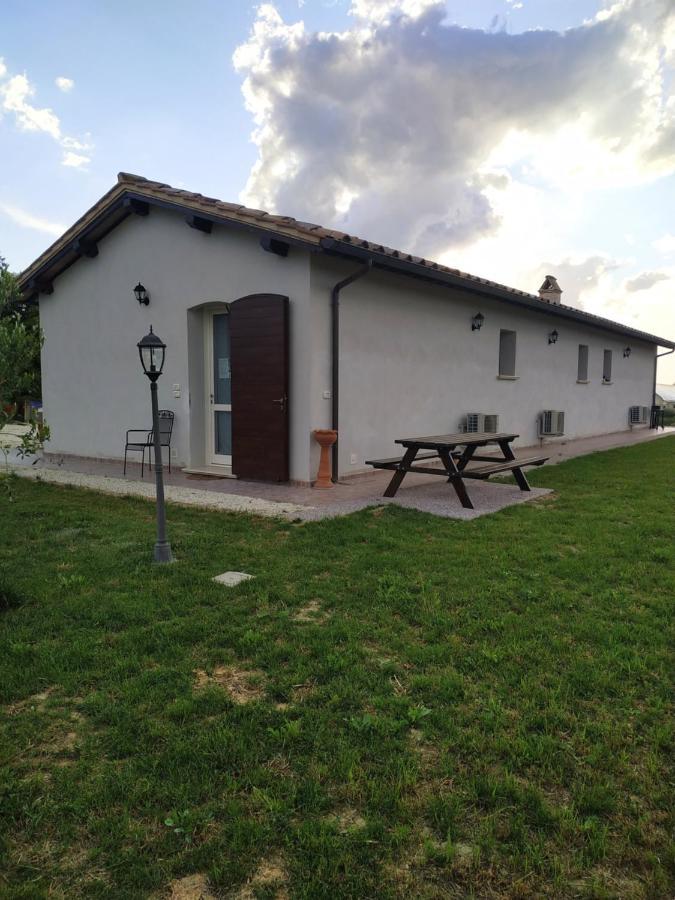 Agriturismo " Le Serre" Spello Zewnętrze zdjęcie