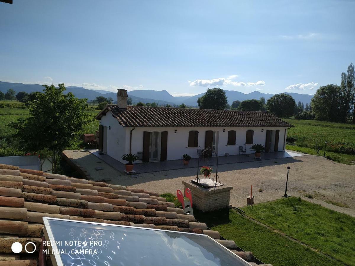 Agriturismo " Le Serre" Spello Zewnętrze zdjęcie